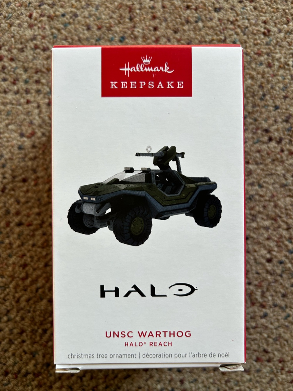 Hallmark Keepsake Halo Reach UNSC Warthog 2026 Ornament